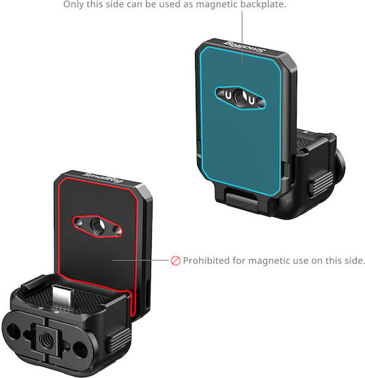 SmallRig 6359 Magnetic USB-C Mount DJI Osmo Pocket 4P 4 3