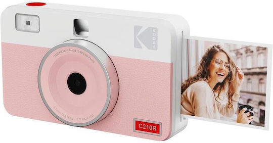 Kodak Mini Shot 2 Instant Cameră Foto + 8 Foi Retro
