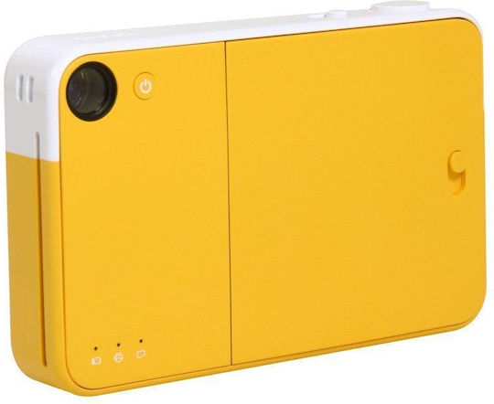Kodak Printomatic Instant Camera Yellow