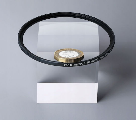 K&F Concept Filter UV / PRO 40.5mm with MRC Coating for Camera Lenses
