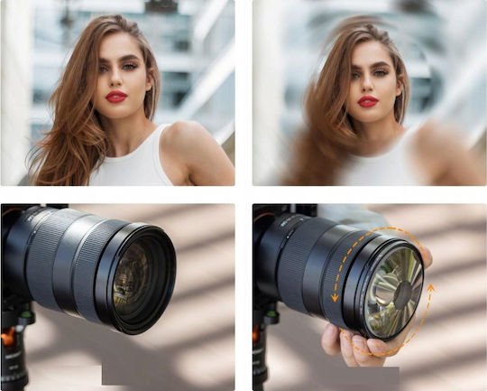 K&F Concept Filter Besondere Effekte Durchmesser 77mm für Kameraobjektive