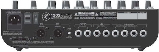 Mackie 1202 VLZ4 4 XLR Inputs
