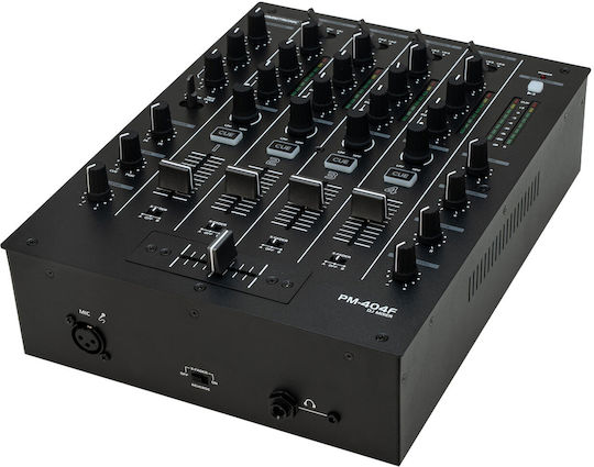 Omnitronic PM404F Analog Mixer 2 Channels & Bluetooth