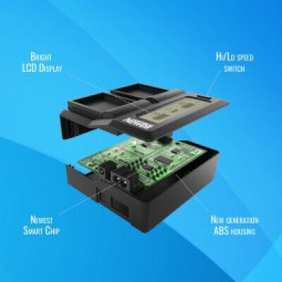 Newell Double Battery Charger Compatible with Nikon