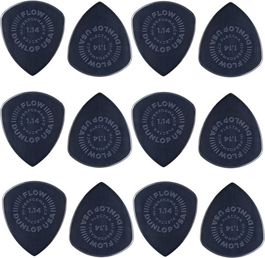 Dunlop Plektren Gitarre Dicke 1.14mm Set 12Stück