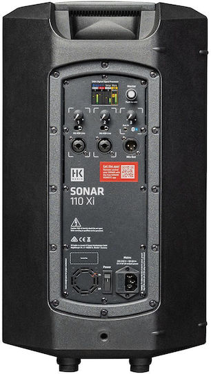 HK Audio Sonar 110 Xi Αυτοενισχυόμενο Ηχείο PA 800W με Woofer 10" 31x30x53.5εκ.