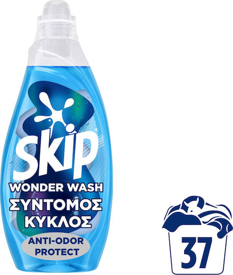 Wonder Wash Anti-Odor Protect Liquid Laundry Detergent 37 Loads