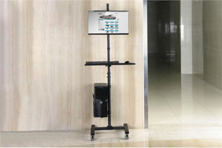 Digitus Stand De Pardoseală Pentru Tastatură Cu Roți DA-90374