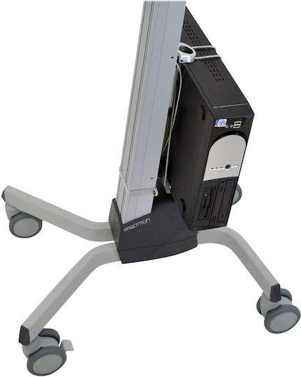 Ergotron Desk Mounted Computer Stand Silver (80-105-064)