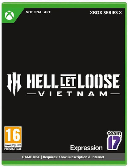 Hell Let Loose Vietnam Xbox Series X Game Pre-order