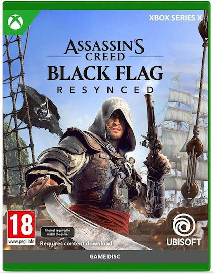 Assassin's Creed Black Flag Resynced Игра за Xbox Series X
