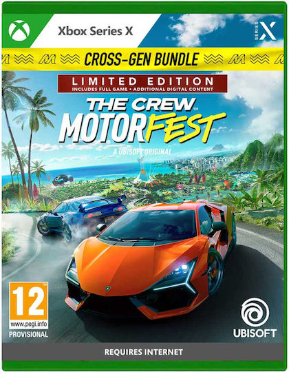 The Crew Motorfest Begrenzt Edition Xbox Series X Spiel