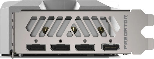 Acer Radeon RX 9070 16GB GDDR6 Predator Bifrost OC White Edition Graphics Card