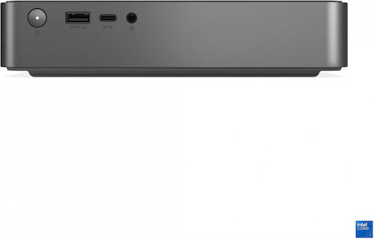Lenovo IdeaCentre Mini 01IRH10R PC (Kern 5 210H/8GB DDR5/512GB SSD/Kein Betriebssystem)