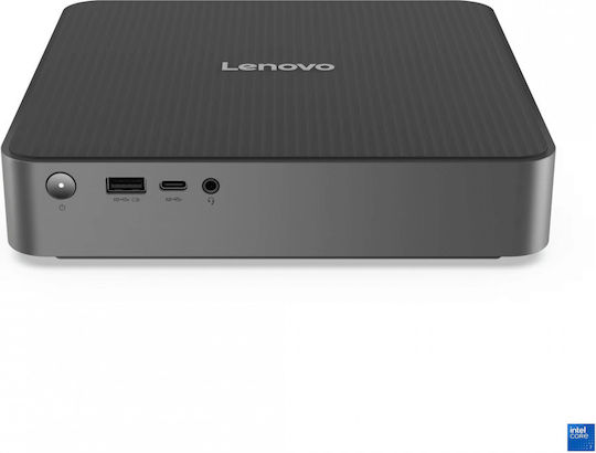 Lenovo IdeaCentre Mini 01IRH10R PC (Kern 5 210H/8GB DDR5/512GB SSD/Kein Betriebssystem)