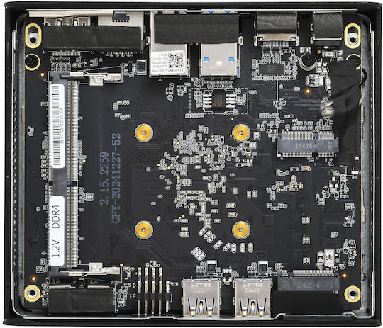 Shuttle XPCnano NE1010BA (N-Series N100/8GB DDR4/128GB SSD/W11 Pro)