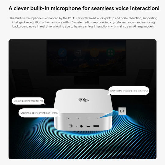 Beelink SEi13 Pro Mini PC (Core i7-13620H/32GB DDR5/1TB SSD/Windows 11 Pro)
