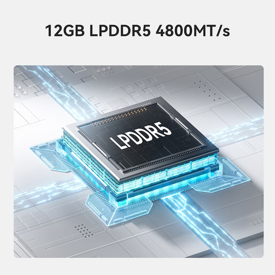 Beelink S13 Мини компютър (N-Series N150/12GB DDR5/512GB SSD/W11 Pro)