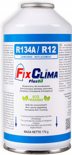 FixClima Течен препарат за почистване на автомобилен климатик 170gr