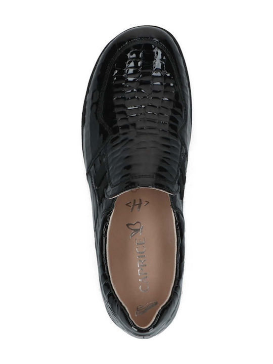 Damen Mokassins in Schwarz Farbe
