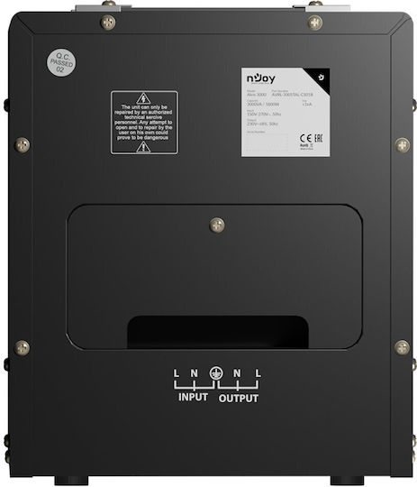 Stabilizator de Tensiune Avr Alvis5000/avrl-5005tal-cs01b Njoy