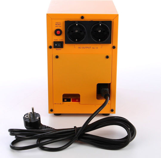 CyberPower CPS1000E Voltage Regulator 1000VA with 2 Sockets Current