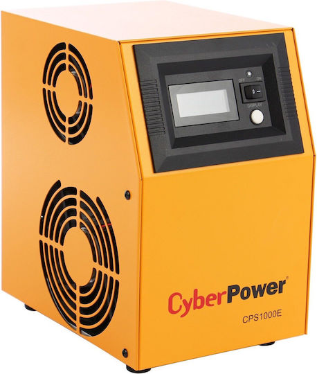 CyberPower CPS1000E Voltage Regulator 1000VA with 2 Sockets Current