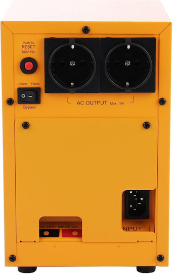CyberPower CPS1000E Voltage Regulator 1000VA with 2 Sockets Current