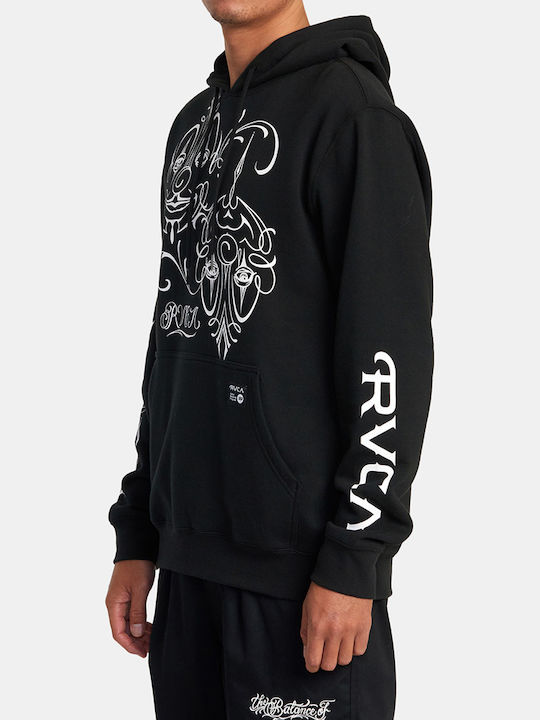 Mark Oblow Hoodie Black