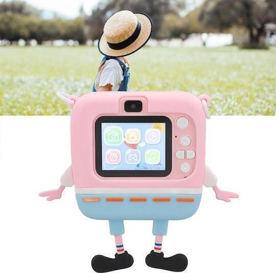 Piglet Children's Camera 12MP Pink