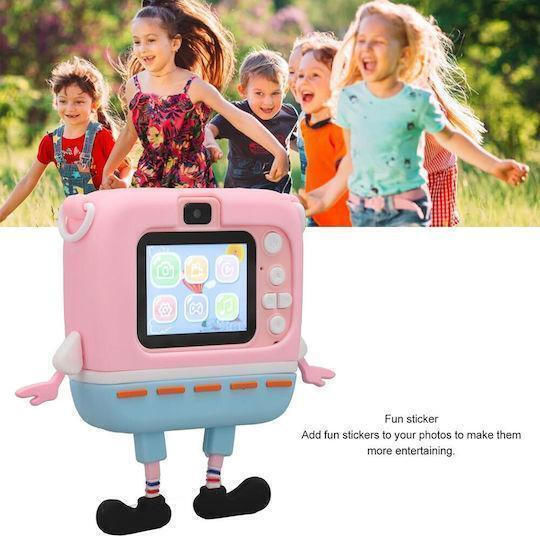 Piglet Children's Camera 12MP Pink