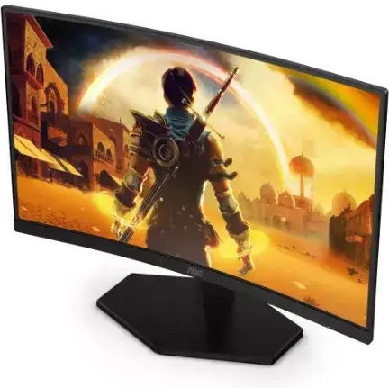 AOC C24G42FE VA Curved Gaming Monitor 23.6" FHD 1920x1080 180Hz