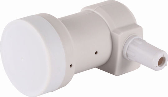 Opticum LSP 04H LNB Single (1 Εξόδου) με Χαμηλό Όριο Θορύβου 0.1dB