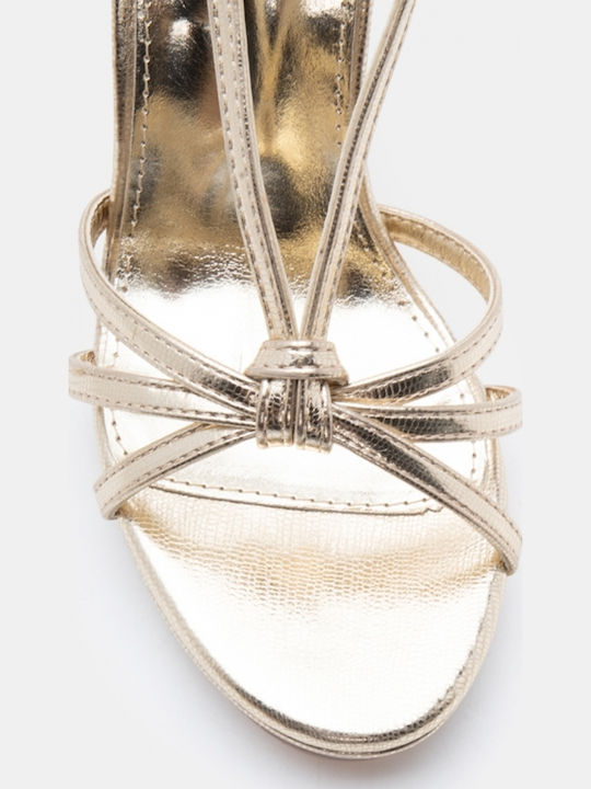Gold Sandals
