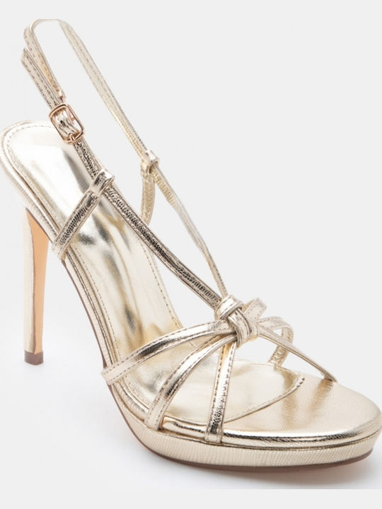 Gold Sandals