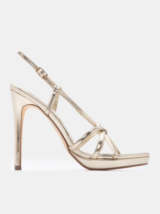 Gold Sandals