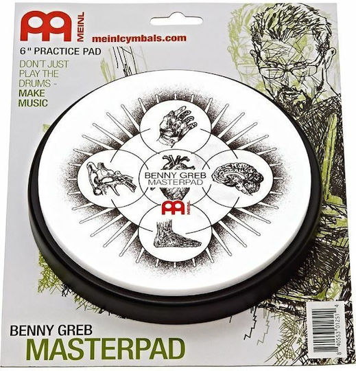 Meinl Практика Pad 6" Benny Greb Signature