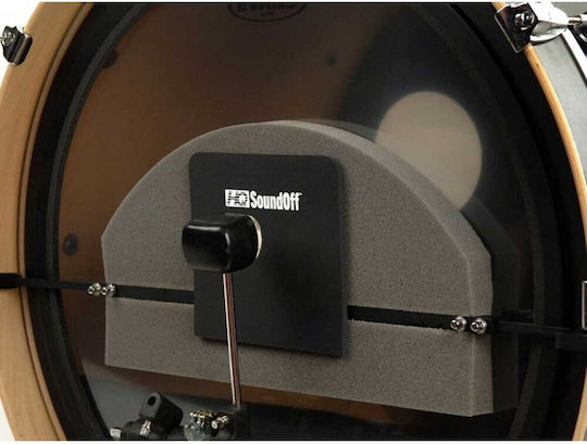 Evans Λάστιχο Μελέτης 26" SoundOff HQ Universal Bass Drum Mute