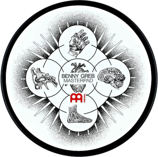 Meinl Практика Pad 6" Benny Greb Signature