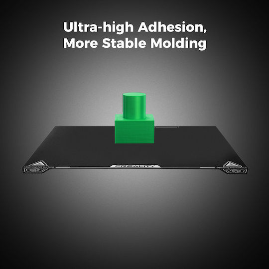 Creality3D Druckoberfläche Build Plate 370×370 Epoxy K2 Plus 4004090136