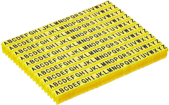 DeLock Cable Marking Yellow (18303) 260pcs