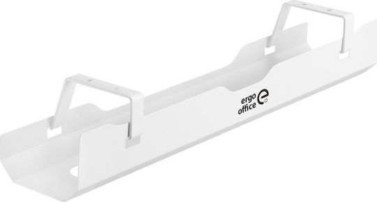 Ergo Office Στήριγμα Καλωδίων Λευκό ER-431 1τμχ