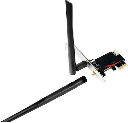LogiLink Carte de rețea wireless Wi-Fi 6 (2974Mbps) PCI-e
