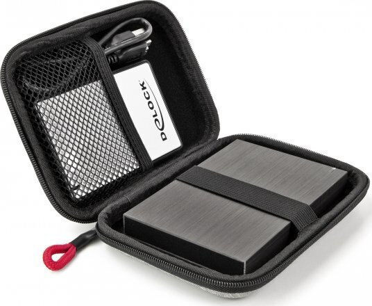DeLock Protective Case Black (18422)