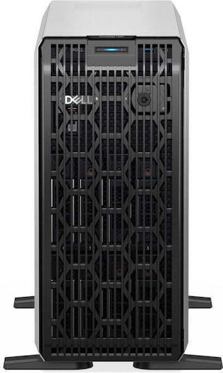 Dell Poweredge T360 (Xeon 6333P/32GB DDR5/480GB SSD/Broadcom 5720 PERC H755 iDRAC9 Ent 1x700W/No OS)