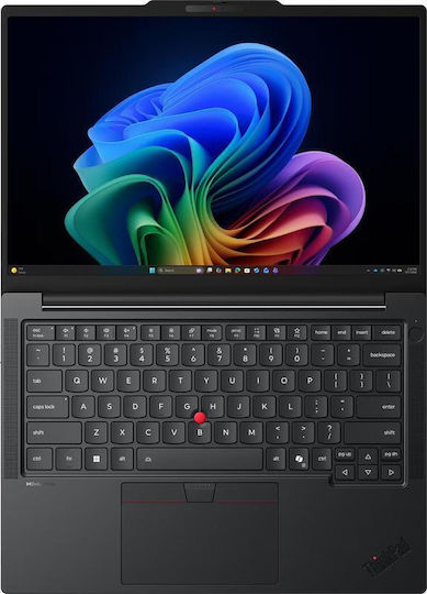 Lenovo ThinkPad T14 Gen 7 14" Panou IPS FHD+ (Ultra 7-365/32GB/512GB SSD + 32GB SSD/Fără sistem de operare) (Tastatură US)