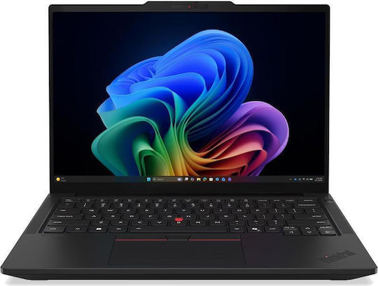 Lenovo ThinkPad T14 Gen 7 14" Panou IPS FHD+ (Ultra 7-365/32GB/512GB SSD + 32GB SSD/Fără sistem de operare) (Tastatură US)