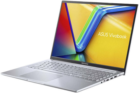 Asus Vivobook 16 F1605VA-WS96 16" IPS FHD+ (i9-13900H/16GB/1TB SSD/W11 Home) Cool Silver (US Keyboard)