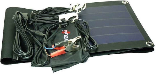 PowerPlus Albatros Foldable Solar Charger for Car Batteries 10W 18V