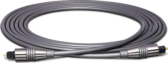 Hosa Optisches Audiokabel TOS männlich - TOS männlich Gray 0.91m (OPM-303)